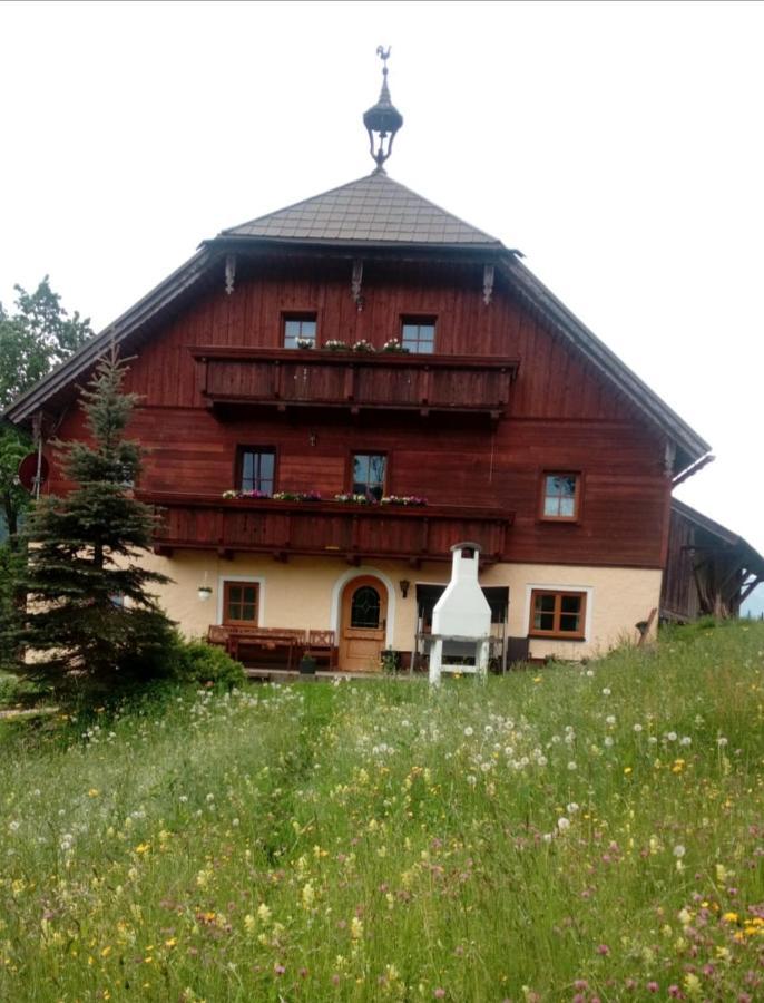 Kiblerhof Appartement Russbach am Pass Gschütt Buitenkant foto