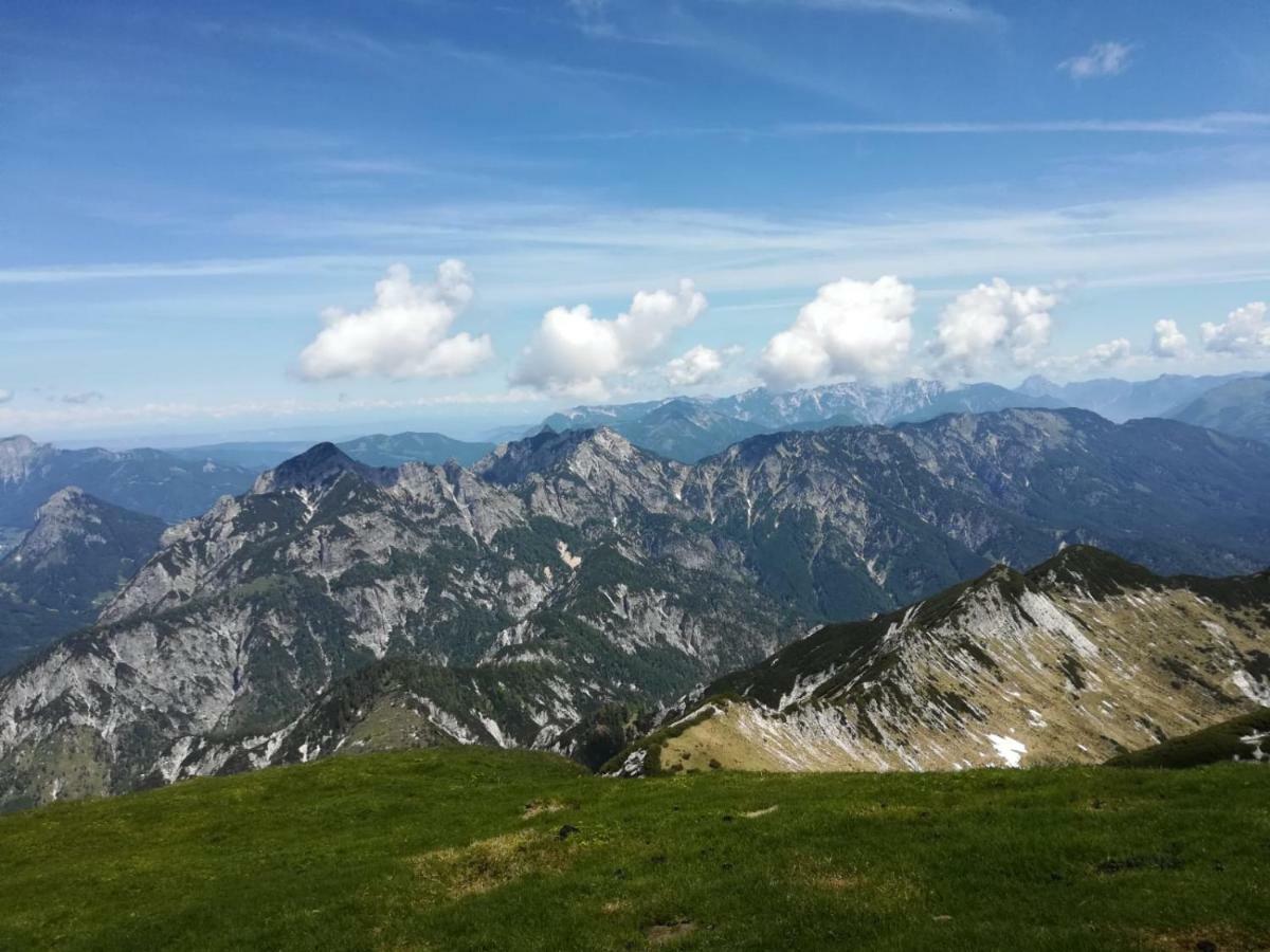 Kiblerhof Appartement Russbach am Pass Gschütt Buitenkant foto